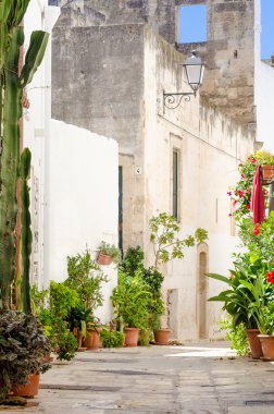 Puglia, polignano mare sokak