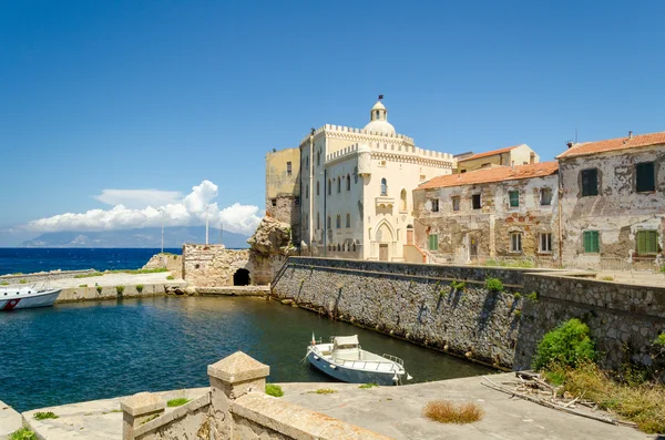 Ilha de Pianosa, Toscana, Itália — Fotografia de Stock