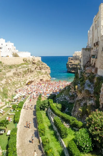 Puglia, polignano mare — Zdjęcie stockowe