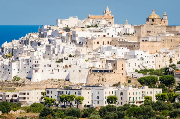 Puglia, ostuni — Stockfoto