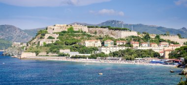 elba Adası, portoferraio (le ghiaie beach)
