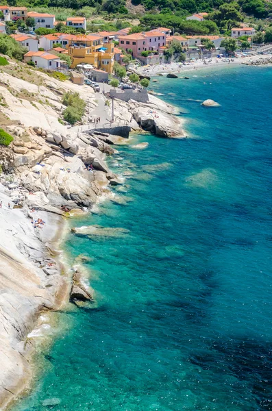 Insel elba, pomonte — Stockfoto