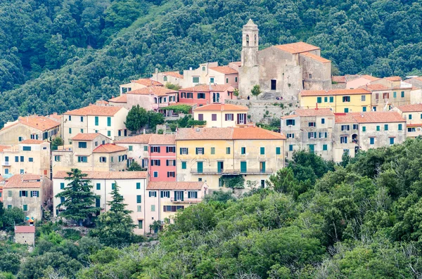 Eiland elba, poggio — Stockfoto