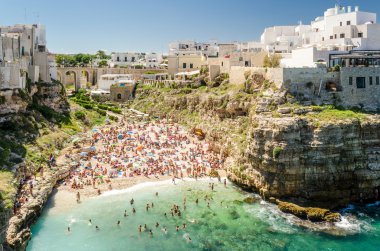 Puglia, polignano kısrak