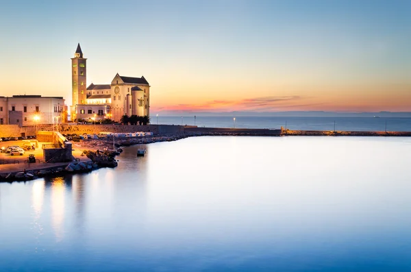 Apulien, trani — Stockfoto