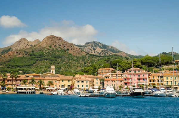 Isola d'Elba, Porto Azzurro — Stockfoto