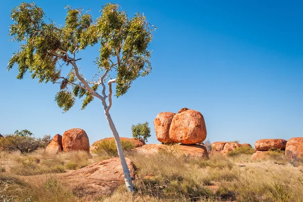 Devils marbles, Nordterritoriet, Australien — Stockfoto