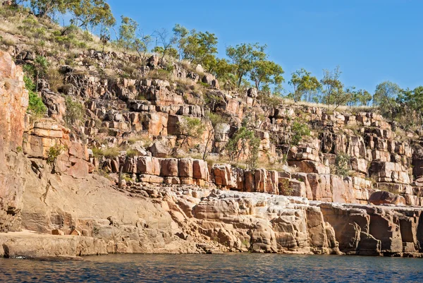 Katherine gorge, Australië — Stockfoto