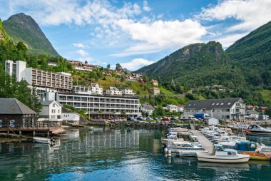 Geiranger, Norveç