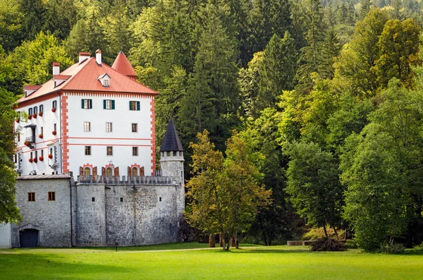 Castelo de Sneznik, Eslovénia — Fotografia de Stock