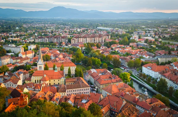 Slovinsko, Ljubljana — Stock fotografie