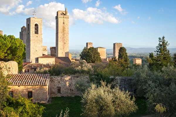 San Gimignano, Toscana, Italia — Foto de Stock