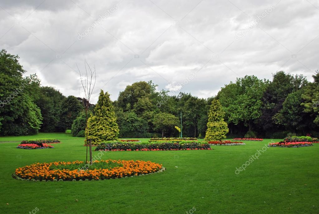 Dublin, St Stephen's Green public park