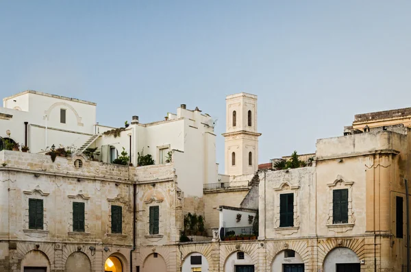 Lecce, Piazza Duomo (Puglia, Itália) ) — Fotografia de Stock