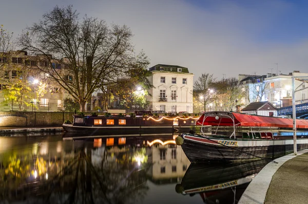 London, Little Venice — Stock Photo, Image