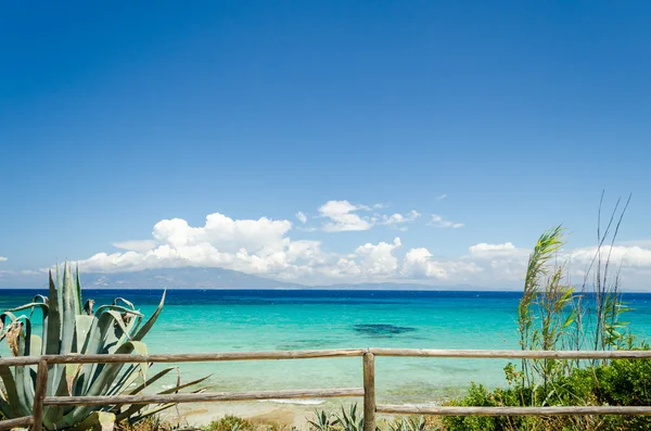 Eiland van pianosa, Toscane, Italië — Stockfoto