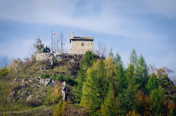 리 모네 피에몬테 (이탈리아), Sacrario alpini — 스톡 사진