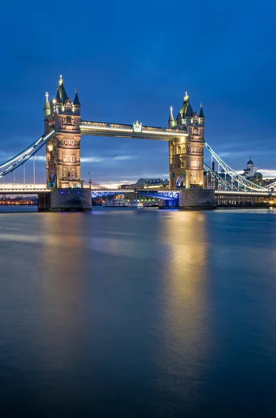 London, Tower Bridge — Stock fotografie