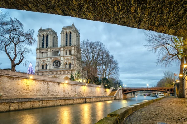 Paryż, Notre-Dame — Zdjęcie stockowe