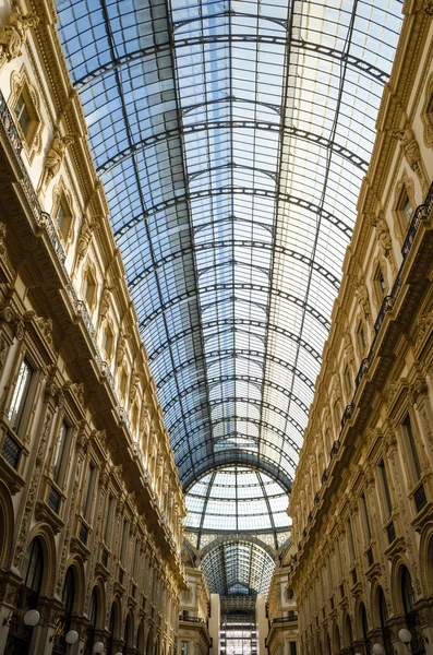 Milán, Galleria Vittorio Emanuele Ii —  Fotos de Stock