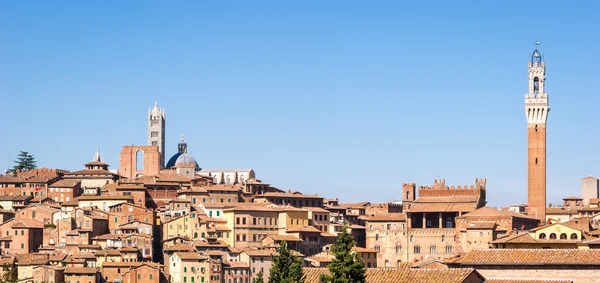 Siena, Italia — Foto de Stock