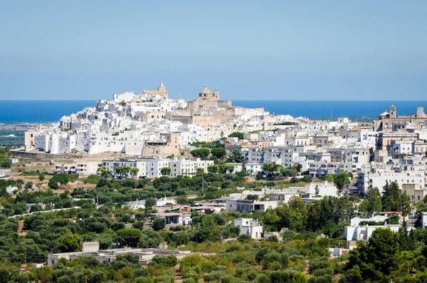 Ostuni, apulien (italien) — Stockfoto