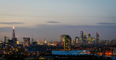 Londra, Greenwich manzarası
