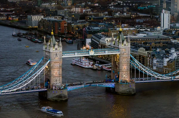 Λονδίνο, γέφυρα του Πύργου — Φωτογραφία Αρχείου