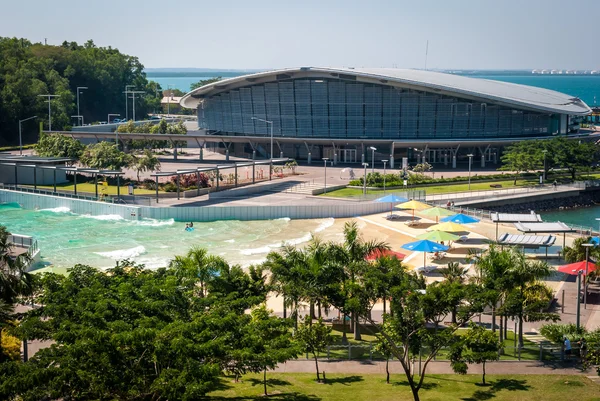 Costanera ciudad de Darwin, Australia — Foto de Stock