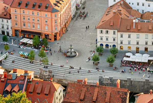 Ljubljana, Slovenia — Stock Photo, Image