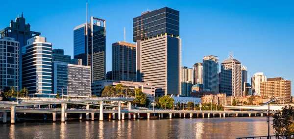 Városkép Brisbane, Ausztrália — Stock Fotó