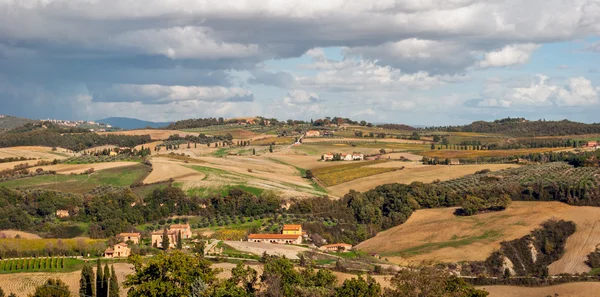 Toscana, landskap i Italien — Stockfoto