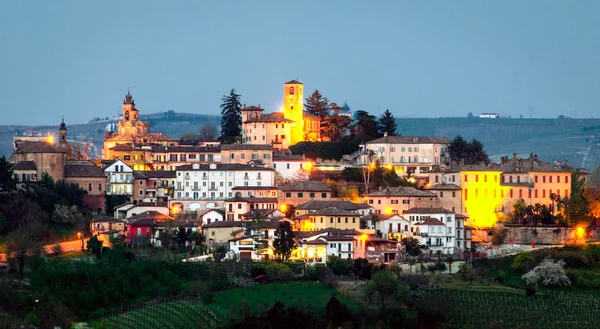 Neive, Le Langhe (Piedmont, Ιταλία) — Φωτογραφία Αρχείου