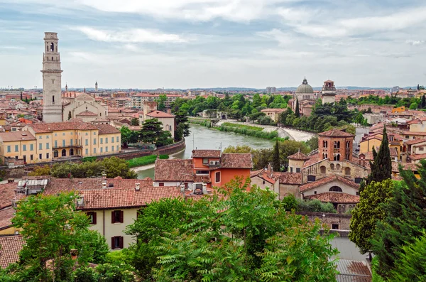 Verona (Włochy), panorama — Zdjęcie stockowe