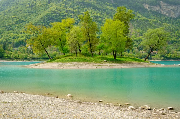 Lago di Tenno (Trentino, Italy) — Stock Photo, Image