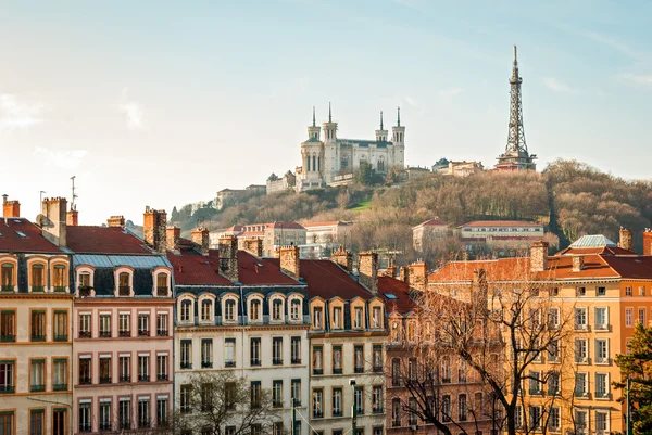 Lyon, Francja — Zdjęcie stockowe