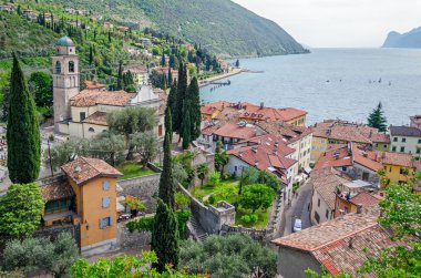 Lake garda, Torbole (trentino, İtalya şehir)
