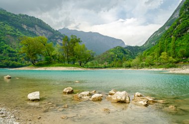Lago di tenno (trentino, İtalya)