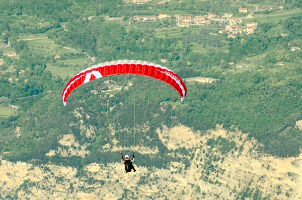 Paraglide — Stockfoto