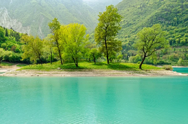 Lago di Tenno (Trentino, Italy) — Stock Photo, Image