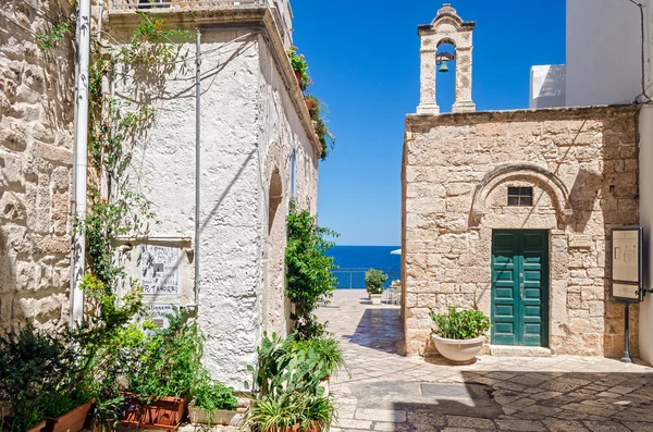 Puglia, polignano a mare — Fotografia de Stock