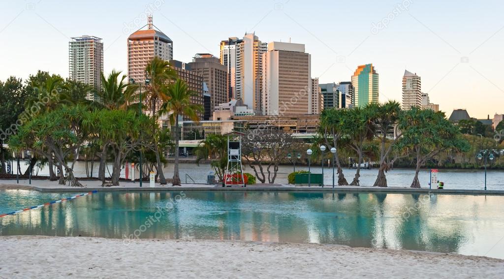 Brisbane, Streets Beach