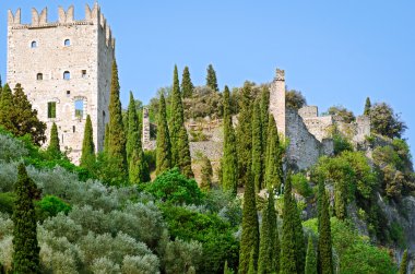 Castello di arco - arco Kalesi (trentino, İtalya)