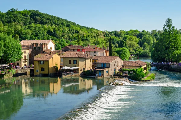 Borghetto sul Mincio, Lombardia, Italia —  Fotos de Stock