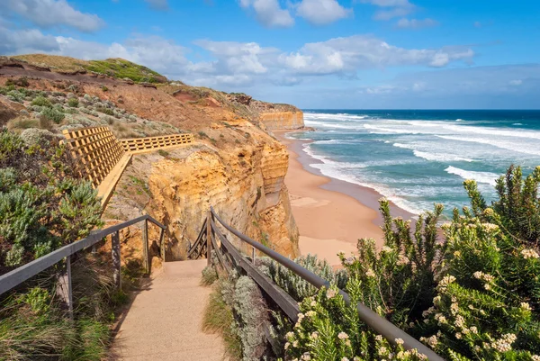 Australia, Great Ocean Road vicino a Dodici Apostoli — Foto Stock