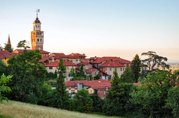 Saluzzo, Piemonte (Itália) ) — Fotografia de Stock