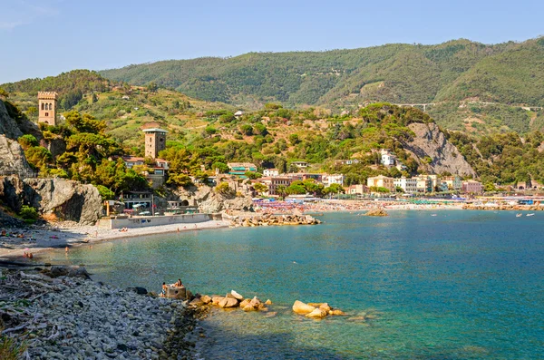 Monterosso al Mare, Cinque Terre (italienska rivieran, Ligurien) — Stockfoto