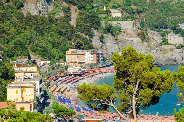 Monterosso al Mare, Cinque Terre (italienska rivieran, Ligurien) — Stockfoto