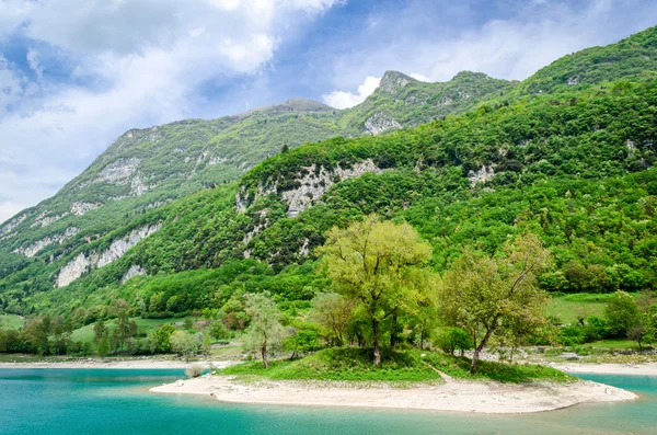 Lago di Tenno (Trentino Italy) — Stock Photo, Image