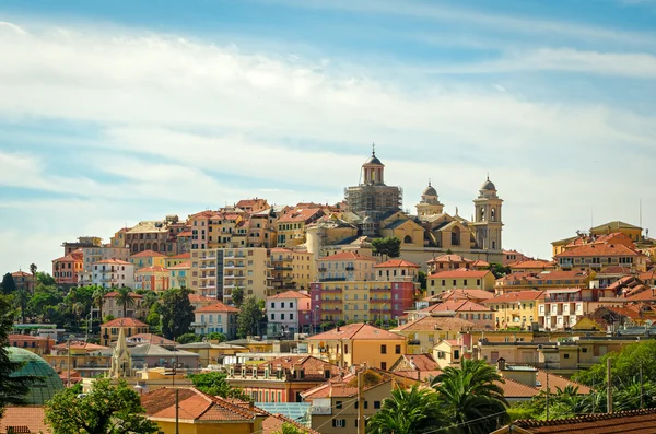 Imperia Porto Maurizio (Liguria, Italia) ) — Fotografia de Stock